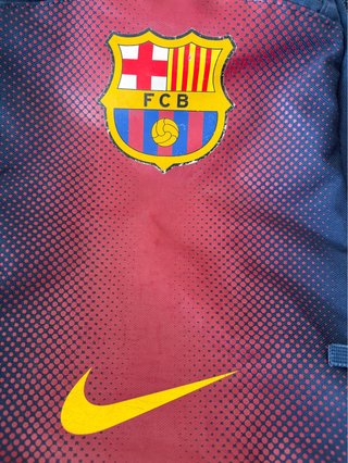 Mochila Oficial FCB Nike Azul y Roja