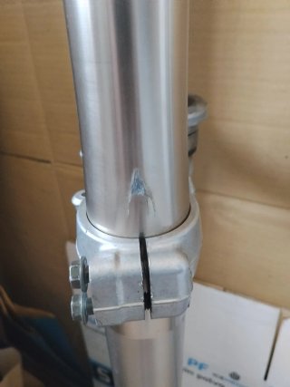 Horquilla Yamaha YZ 85