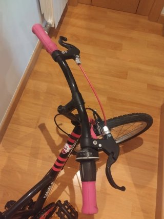 Bicicleta Niña B'Twin Rueda 20
