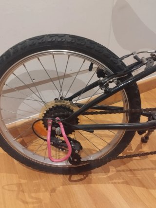 Bicicleta Niña B'Twin Rueda 20