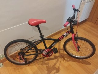 Bicicleta Niña B'Twin Rueda 20