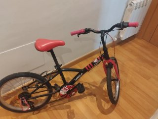 Bicicleta Niña B'Twin Rueda 20