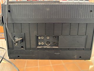 Radiocasete Sanyo FM-SW-MW-LW Cassette