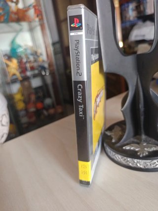Crazy Taxi PS2 Completo Platinum