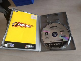 Crazy Taxi PS2 Completo Platinum