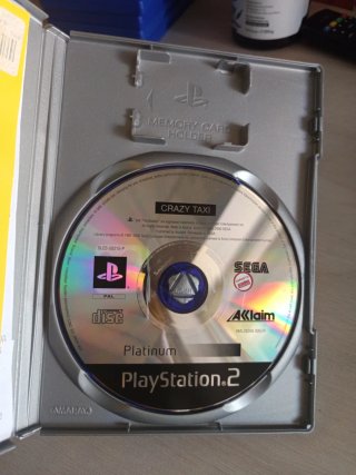 Crazy Taxi PS2 Completo Platinum