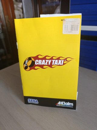 Crazy Taxi PS2 Completo Platinum