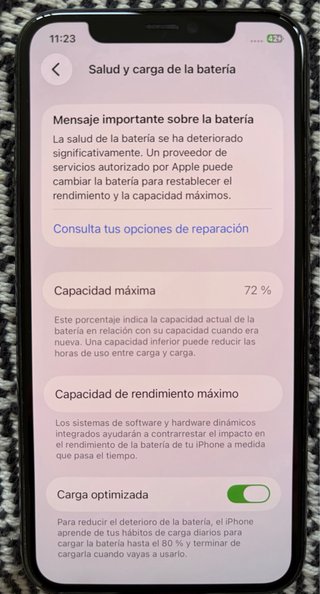 iPhone 11 Pro 256 GB Gris Espacial