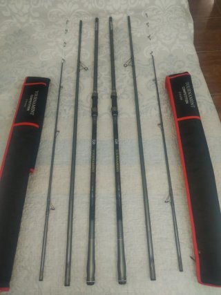 Cañas de pescar y carretes Daiwa