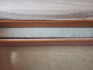 Cama nido con 2 colchones (1 sin usar)