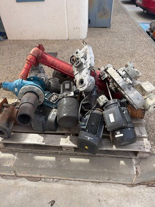 Bombas de agua industriales