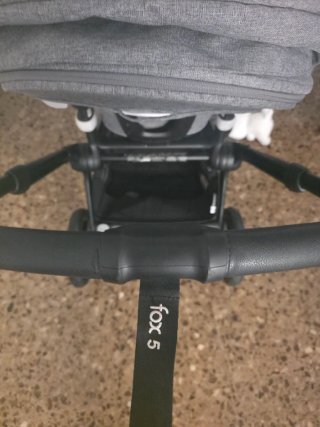 Bugaboo Fox 5 Silla de Paseo Gris