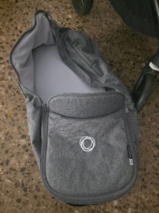 Bugaboo Fox 5 Silla de Paseo Gris