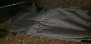 Bugaboo Fox 5 Silla de Paseo Gris