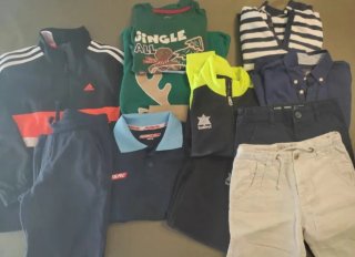 Lote Ropa Niño 7-8 Años. OFERTA