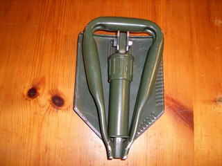 Palas de combate ejército alemán