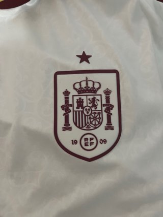 Camiseta De Fútbol España Segunda Equipación