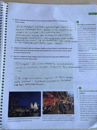 Quadern ProDigi. Geografia i Història 3 ESO