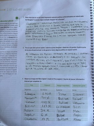 Quadern ProDigi. Geografia i Història 3 ESO