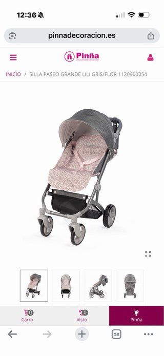 Carrito de juguete Pasito a Pasito
