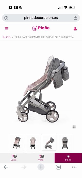 Carrito de juguete Pasito a Pasito