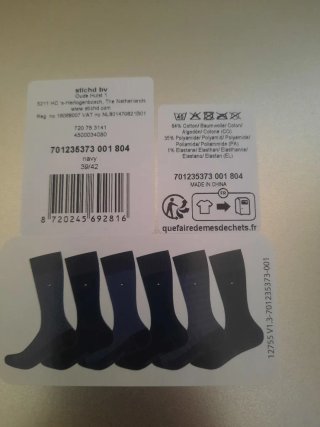 Calcetines Tommy Hilfiger 39/42