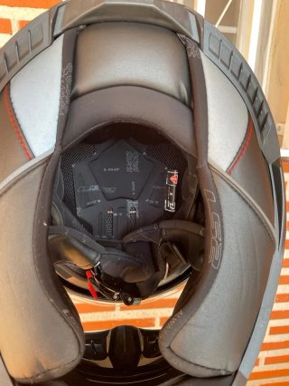 Casco Nuevo de Moto LS2 Talla S