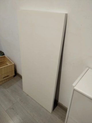 Tablero Mesa o Escritorio Ikea 120x60cm Blanco