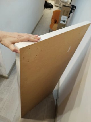 Tablero Mesa o Escritorio Ikea 120x60cm Blanco