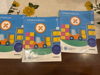 libro mates 6 primaria santillana