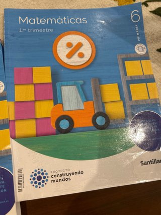 libro mates 6 primaria santillana