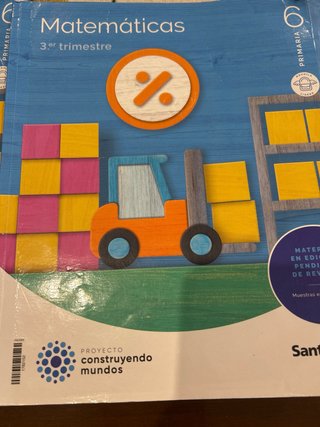 libro mates 6 primaria santillana