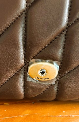 Bolso Coach Maple CCC12 Marrón