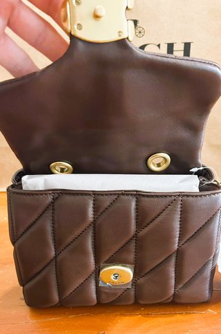 Bolso Coach Maple CCC12 Marrón