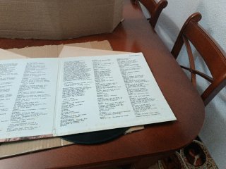 Vinilo Rachmaninoff Aleko Ópera en un Acto