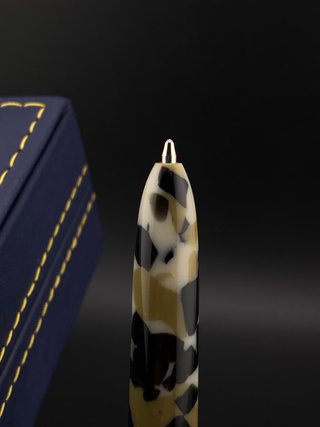 Bolígrafo Conklin Minigraph White satin