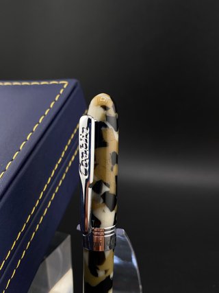 Bolígrafo Conklin Minigraph White satin