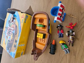 Playmobil Piratas 9118 Barco y Figuras