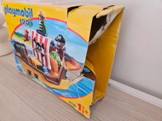 Playmobil Piratas 9118 Barco y Figuras