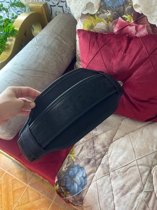 Cinturón Gym Weightlifting Negro