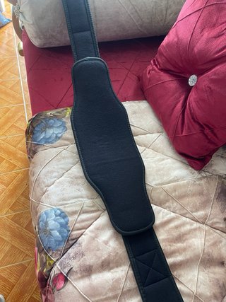 Cinturón Gym Weightlifting Negro
