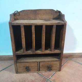 Mueble especiero madera maciza mexicana