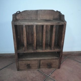 Mueble especiero madera maciza mexicana