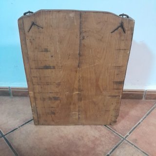 Mueble especiero madera maciza mexicana