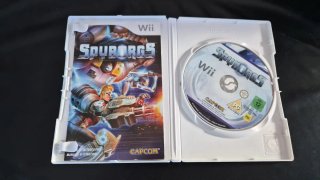 Spyborgs Wii Completo PAL España