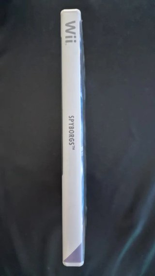 Spyborgs Wii Completo PAL España