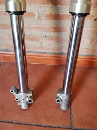 Horquilla Suzuki RM 85