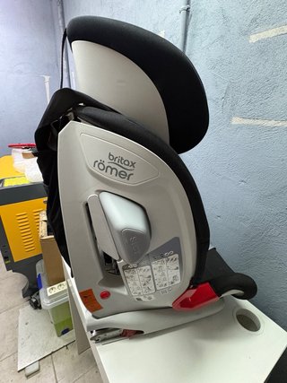 Silla Coche Britax Römer Negra