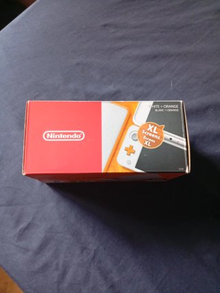 New Nintendo 2DS XL Blanca Naranja