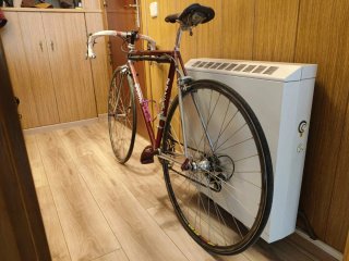 Bicicleta Montaña Decathlon Rockrider Amarilla